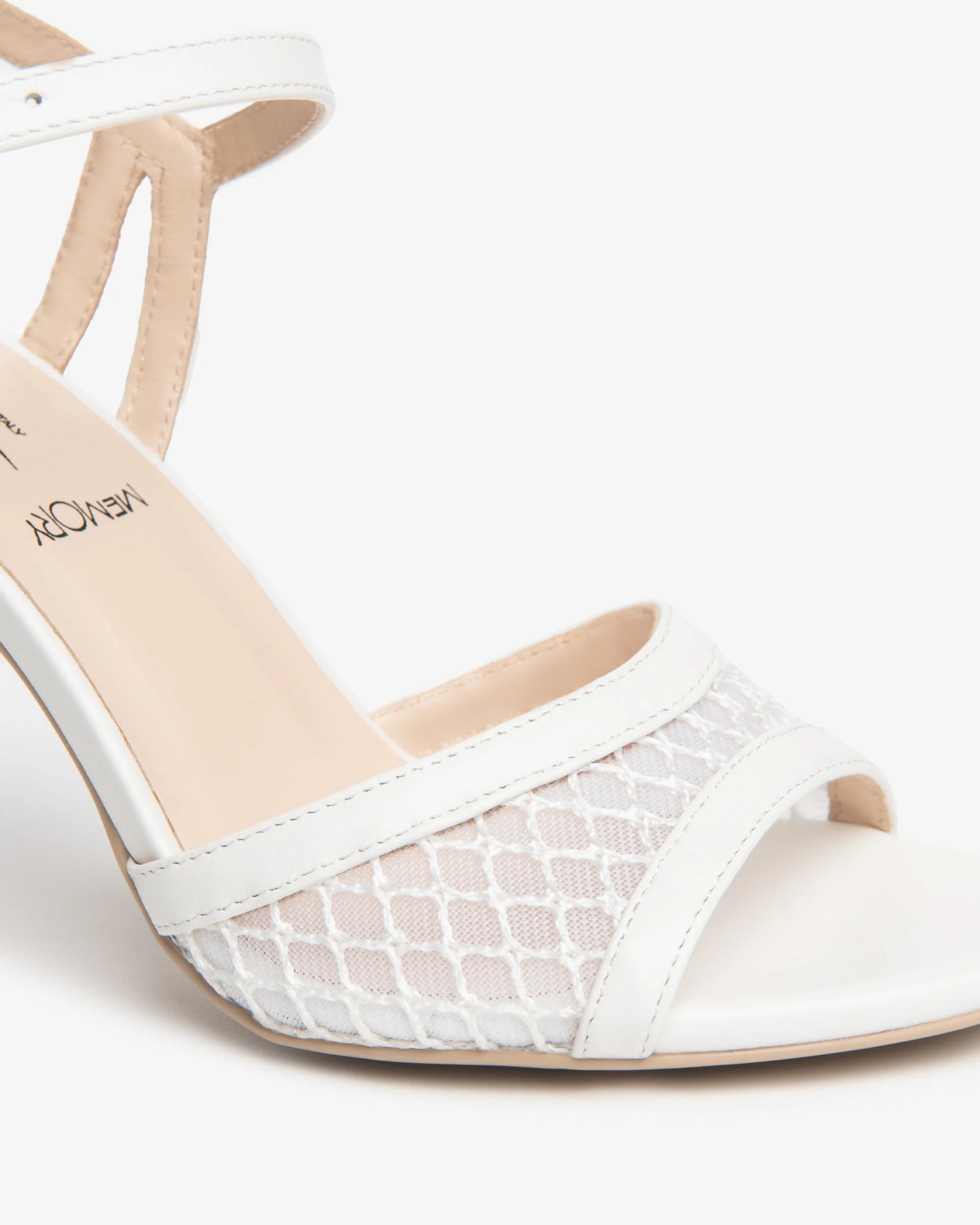 Nero Giardini E615632DE Sandali Donna in Pelle e Tela