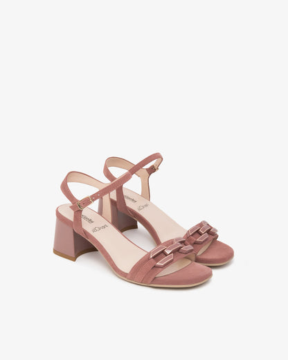 NeroGiardini E615723D Sandali Donna in Pelle
