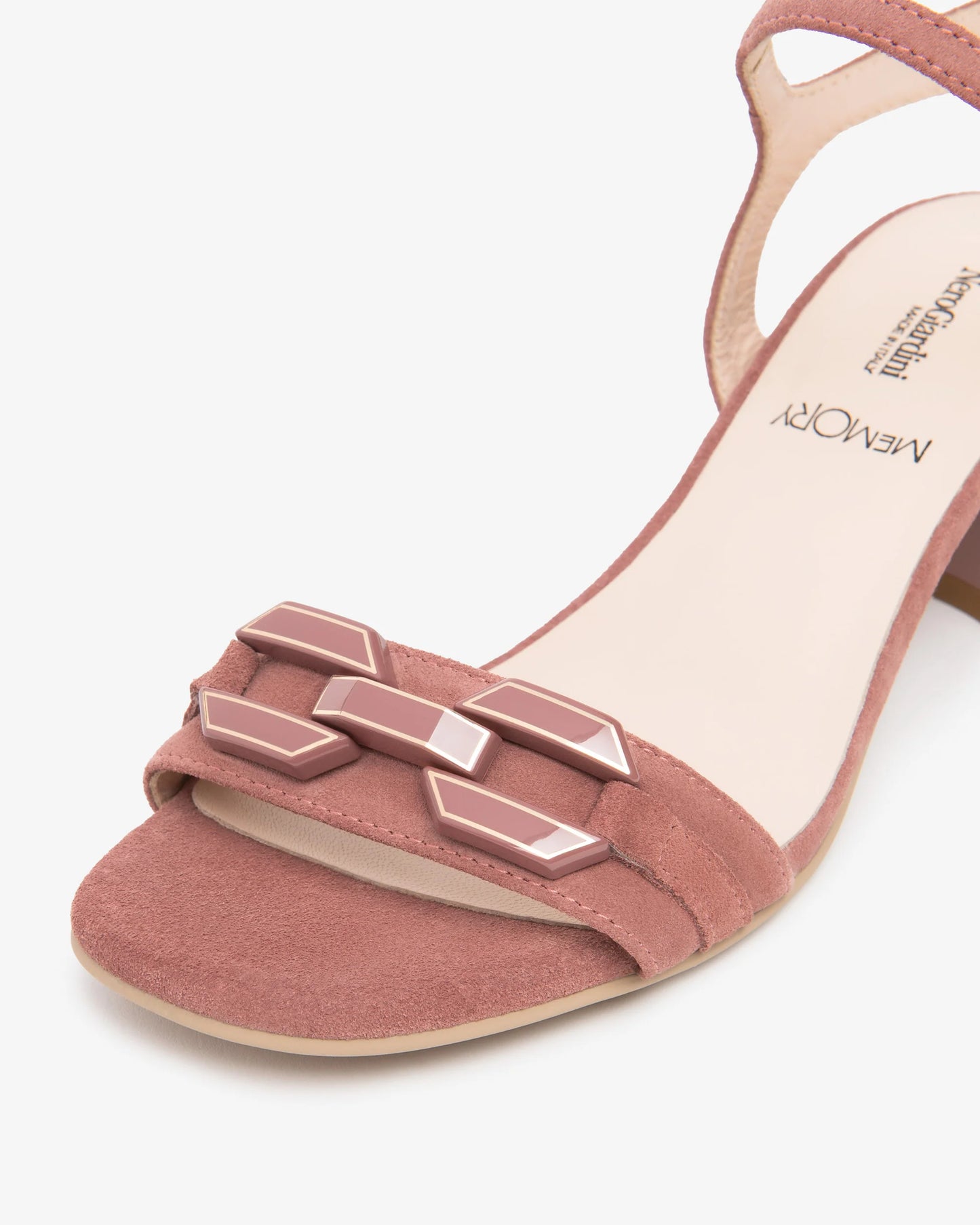 NeroGiardini E615723D Sandali Donna in Pelle