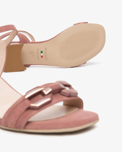 NeroGiardini E615723D Sandali Donna in Pelle
