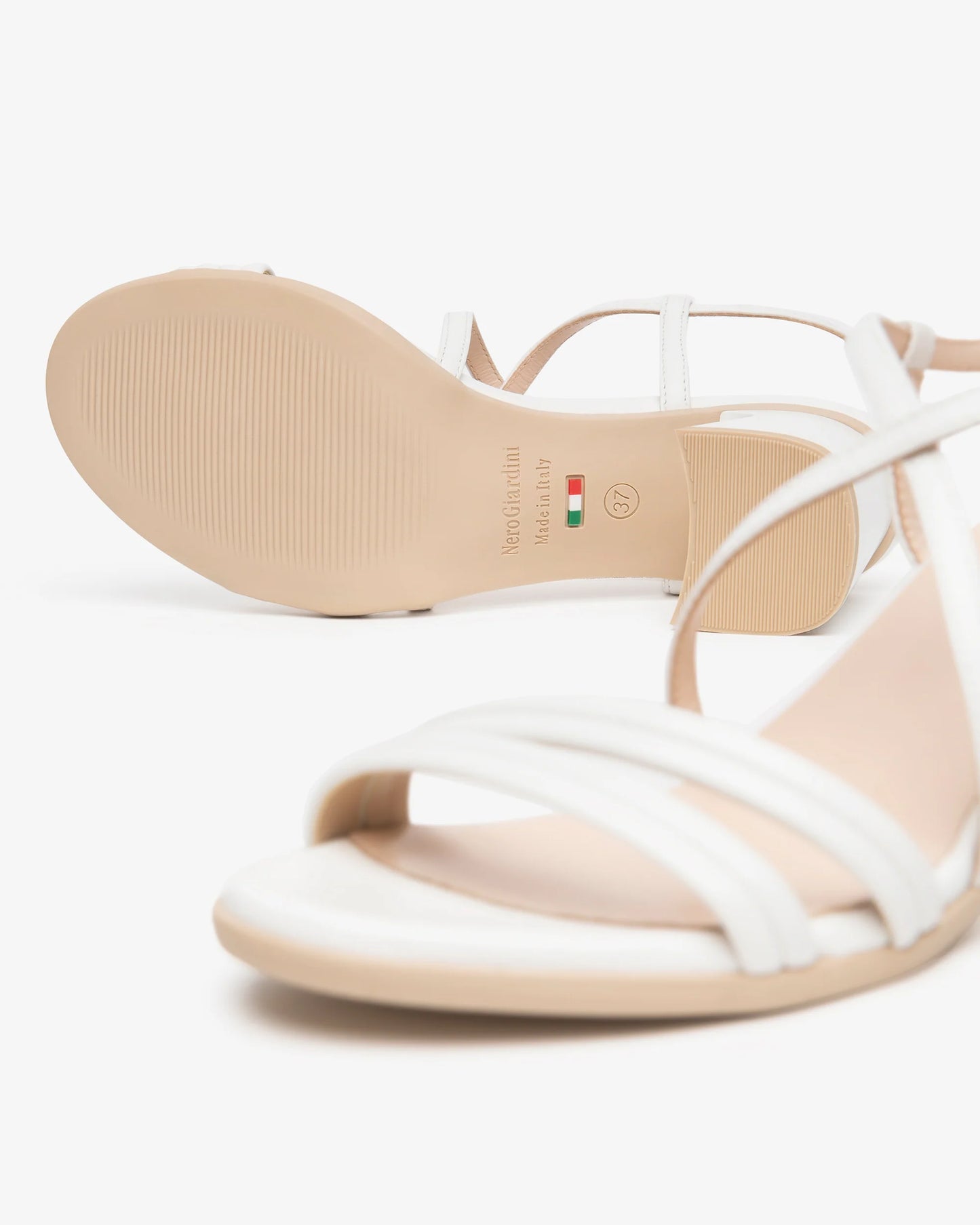Nero Giardini E615740D Sandali Donna in Pelle