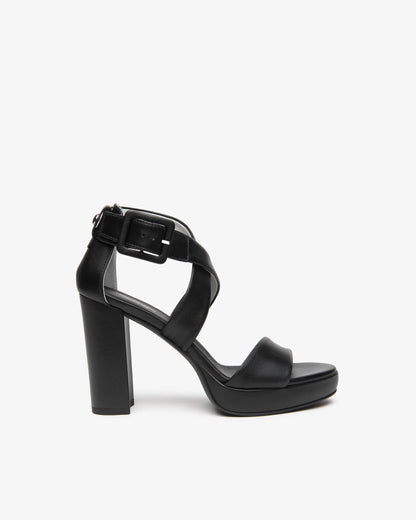 Nero Giardini E615800D Sandali Donna in Pelle