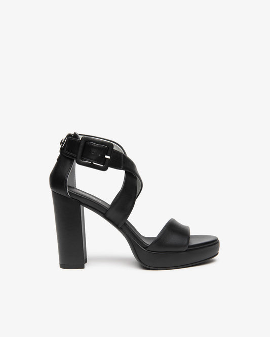 Nero Giardini E615800D Sandali Donna in Pelle