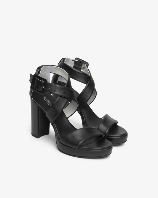 Nero Giardini E615800D Sandali Donna in Pelle