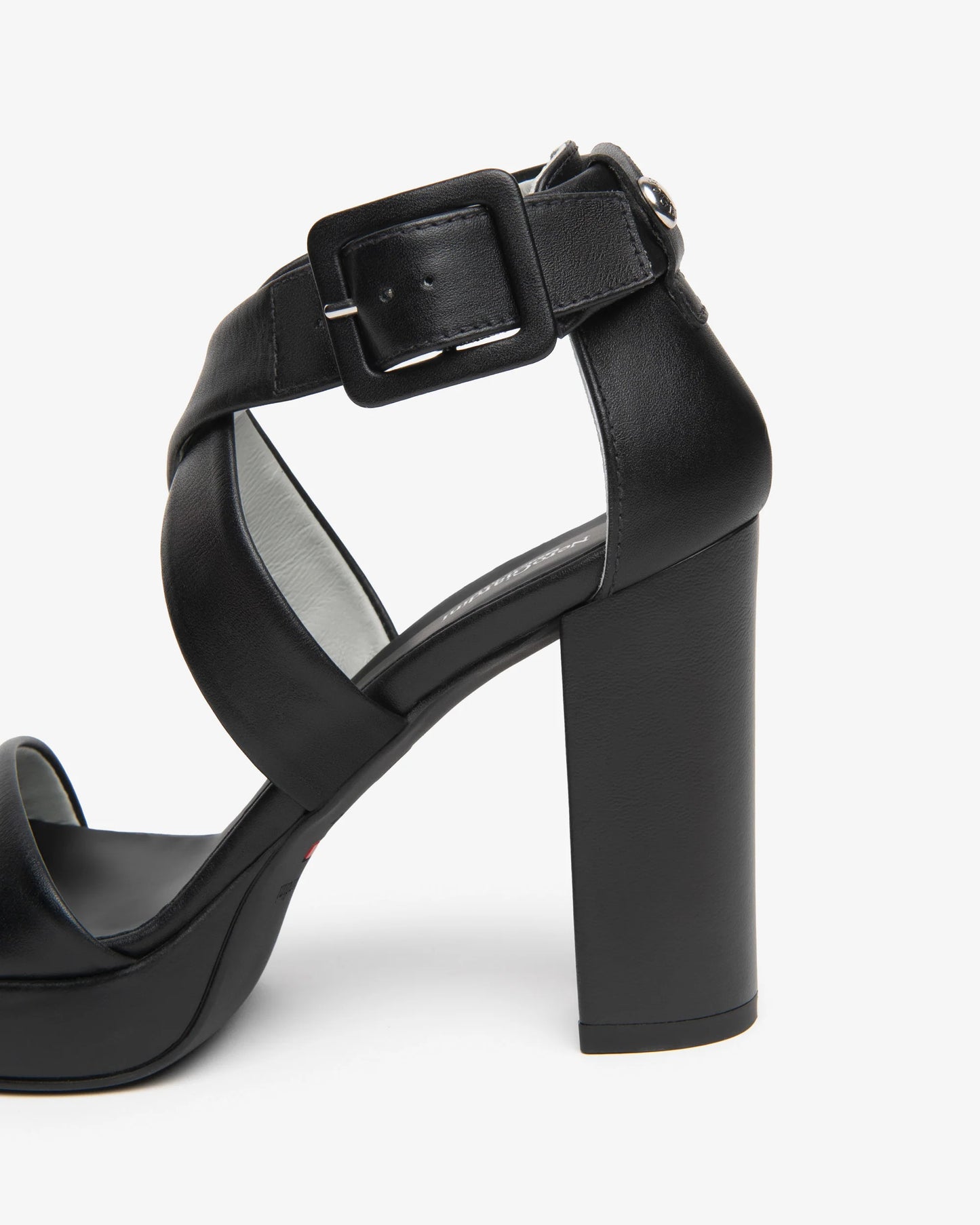 Nero Giardini E615800D Sandali Donna in Pelle