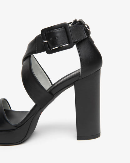 Nero Giardini E615800D Sandali Donna in Pelle