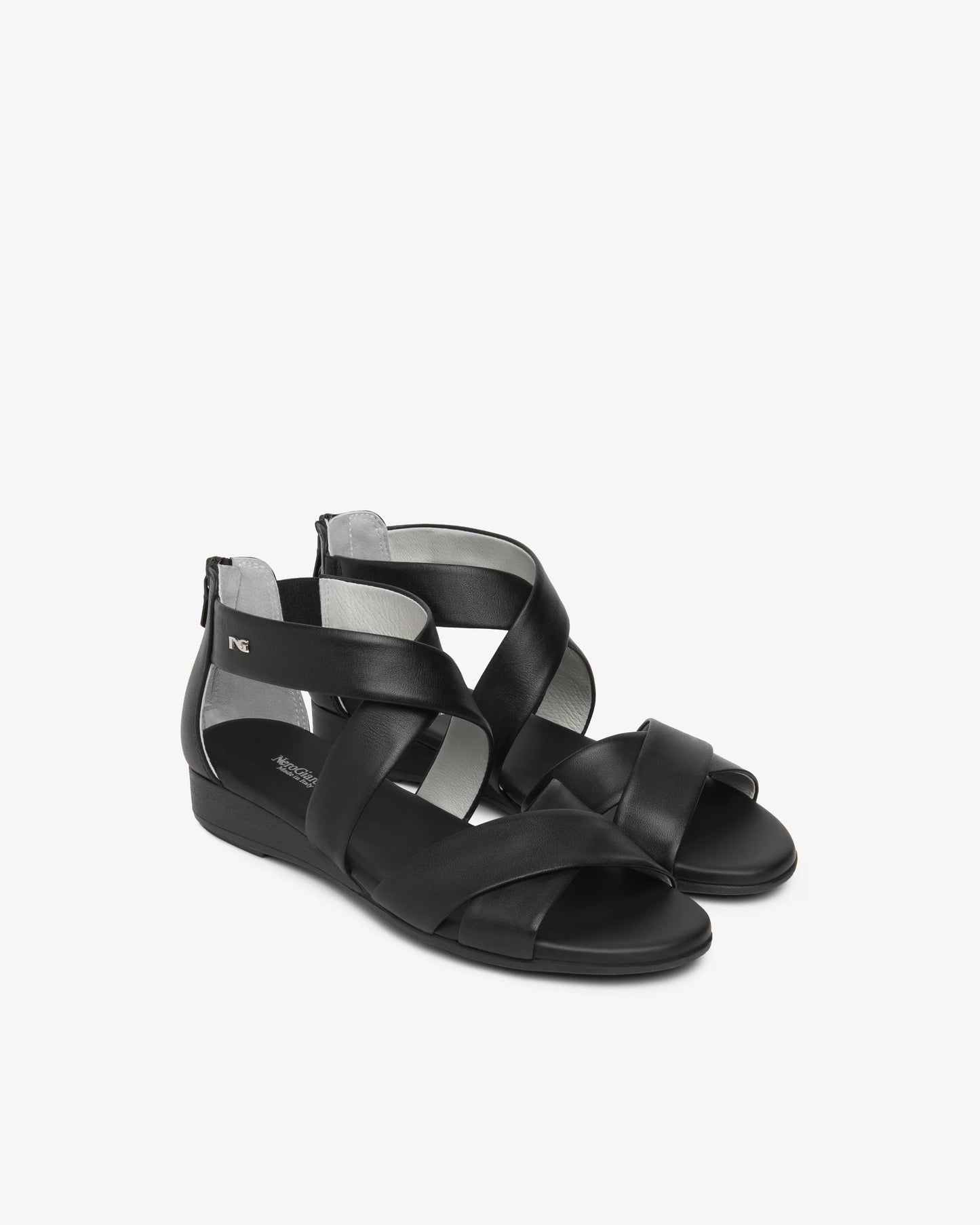Nero Giardini E615830D Sandali Donna in Pelle