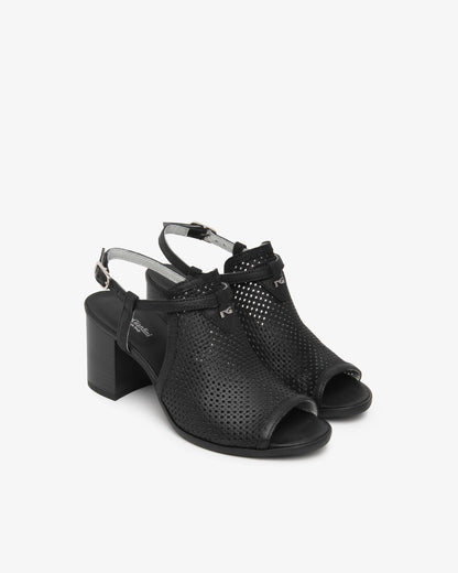 Nero Giardini E615840D Sandali Donna in Pelle