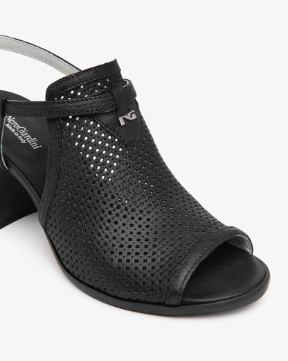 Nero Giardini E615840D Sandali Donna in Pelle