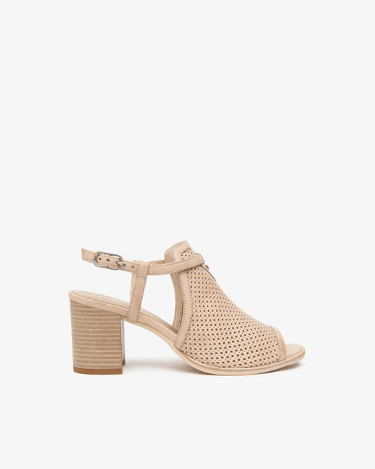 Nero Giardini E615840D Sandali Donna in Pelle