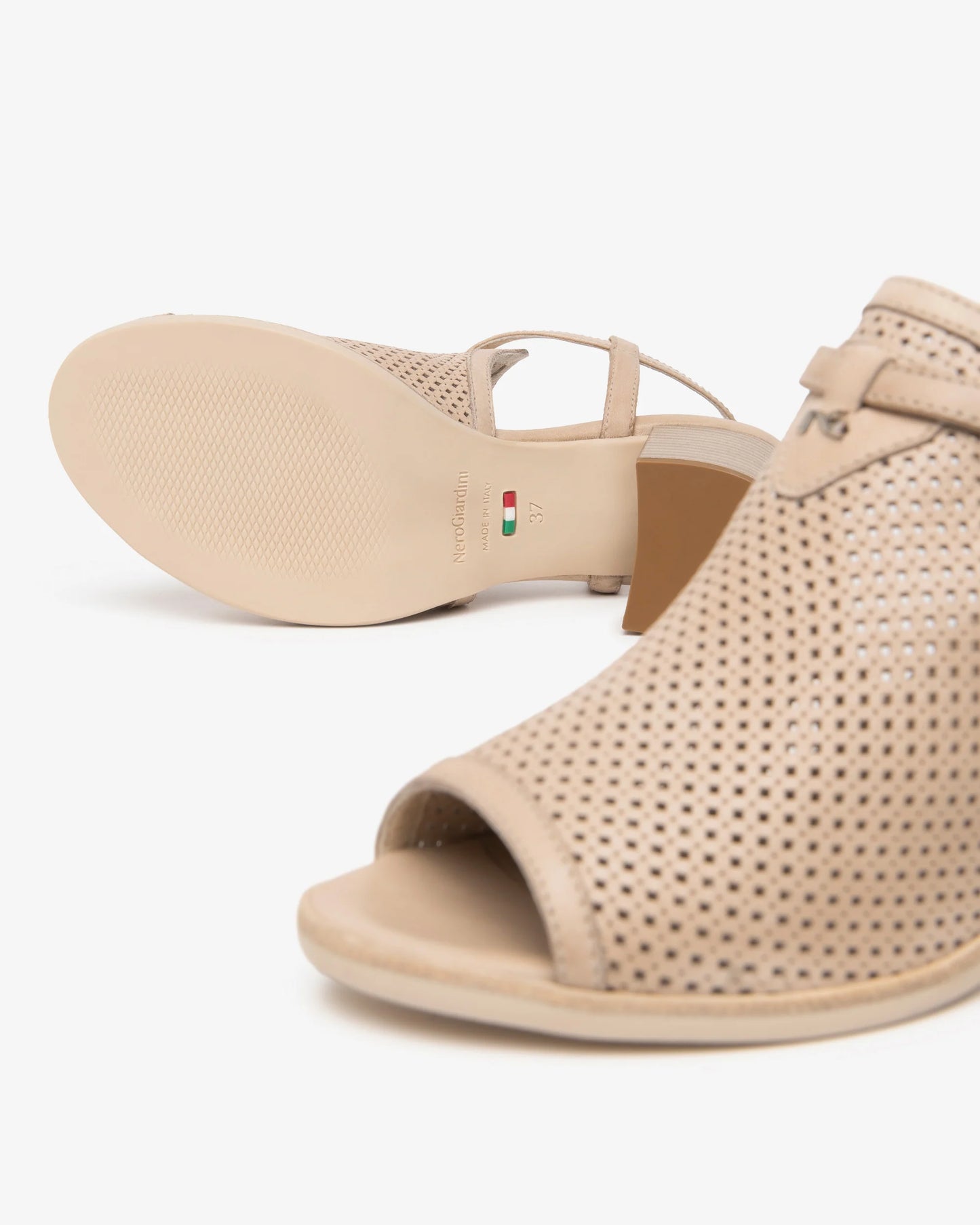 Nero Giardini E615840D Sandali Donna in Pelle