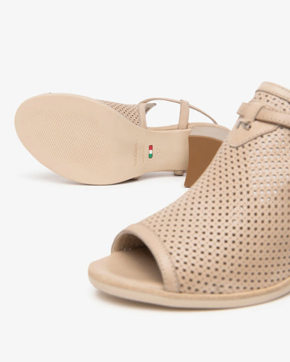 Nero Giardini E615840D Sandali Donna in Pelle