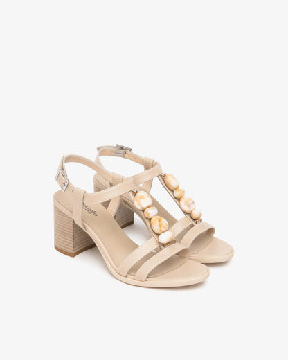 Nero Giardini E615860D Sandali Donna in Pelle
