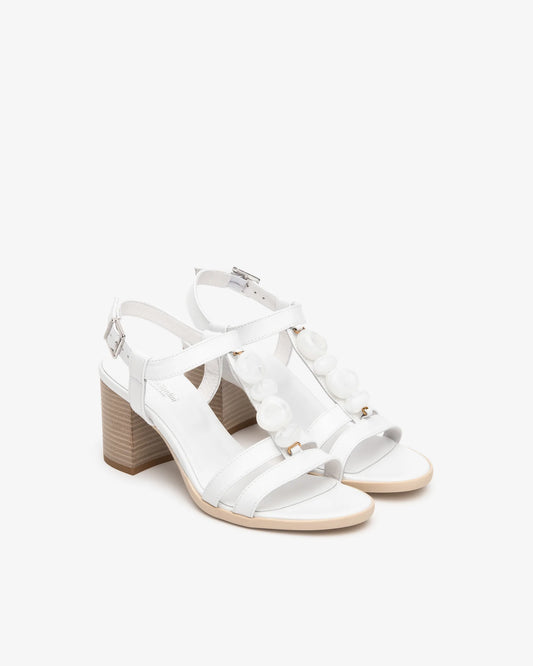 Nero Giardini E615860D Sandali Donna in Pelle