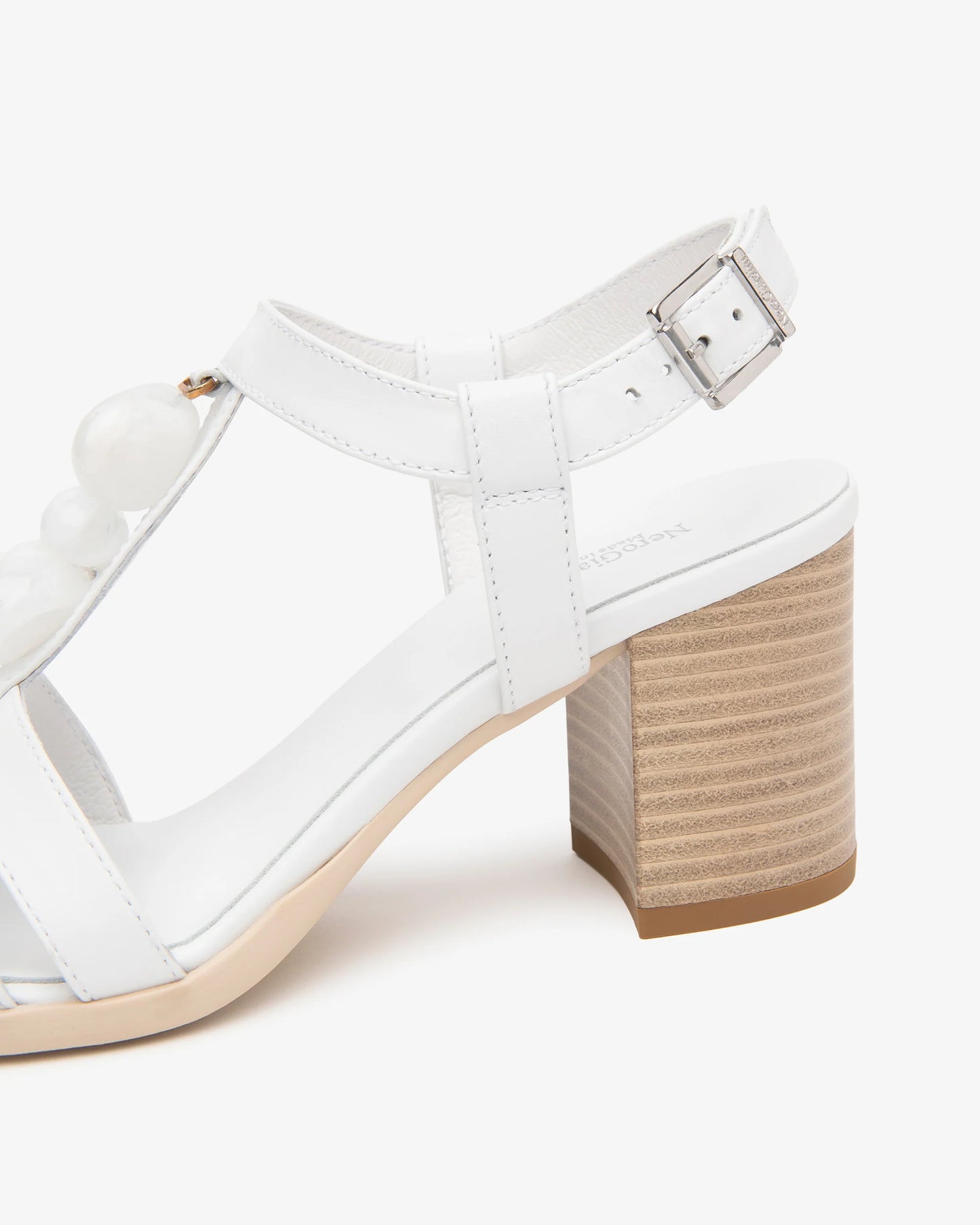 Nero Giardini E615860D Sandali Donna in Pelle