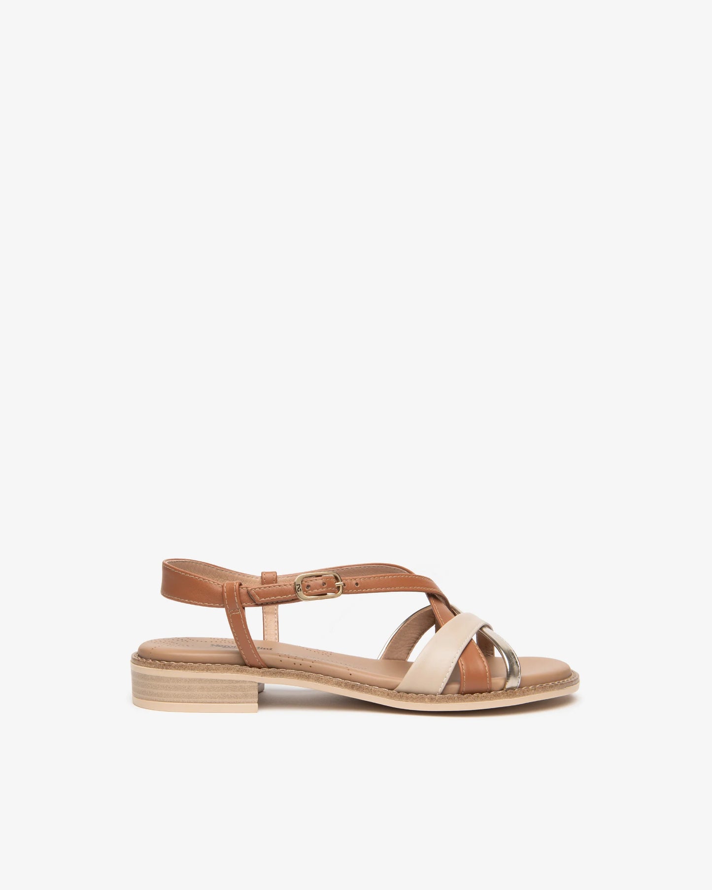 Nero Giardini E615890D Sandali Donna in Pelle e Materiale Tecnico