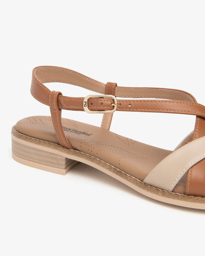 Nero Giardini E615890D Sandali Donna in Pelle e Materiale Tecnico