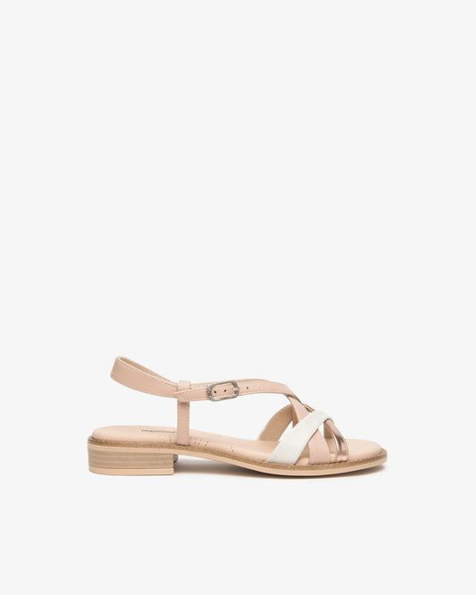 Nero Giardini E615890D Sandali Donna in Pelle e Materiale Tecnico