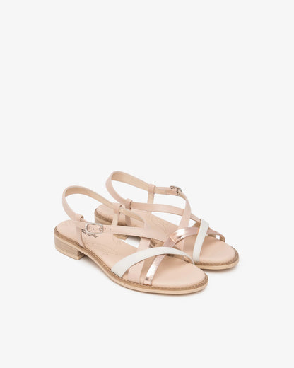 Nero Giardini E615890D Sandali Donna in Pelle e Materiale Tecnico