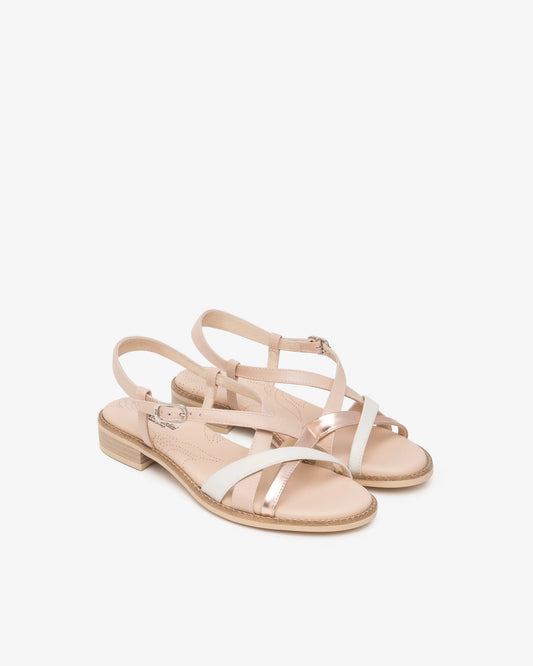 Nero Giardini E615890D Sandali Donna in Pelle e Materiale Tecnico