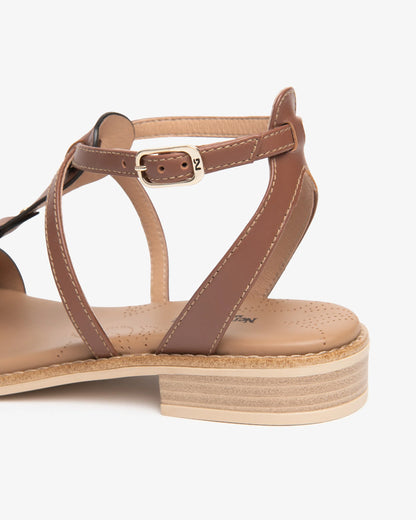 Nero Giardini E615895D Sandali Donna in Pelle