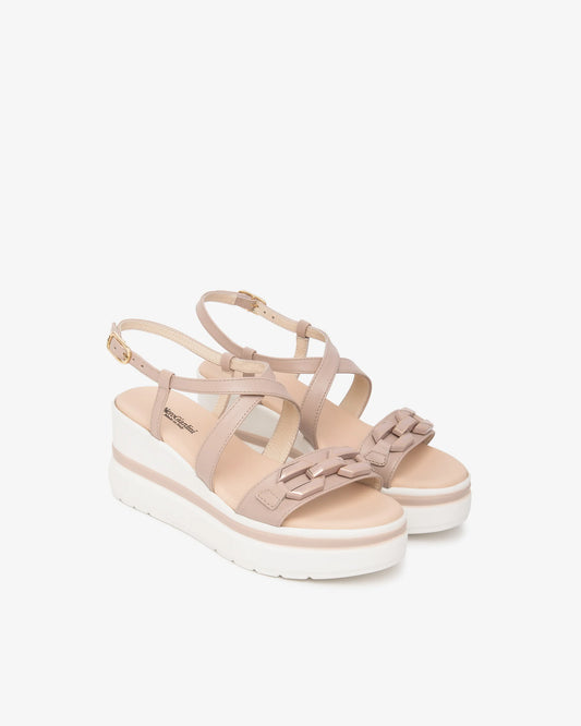 Nero Giardini E615953D Sandali Donna in Pelle
