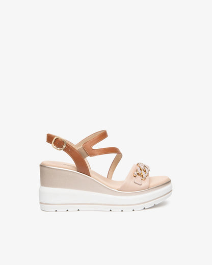 Nero Giardini E615962D Sandali Donna in Pelle