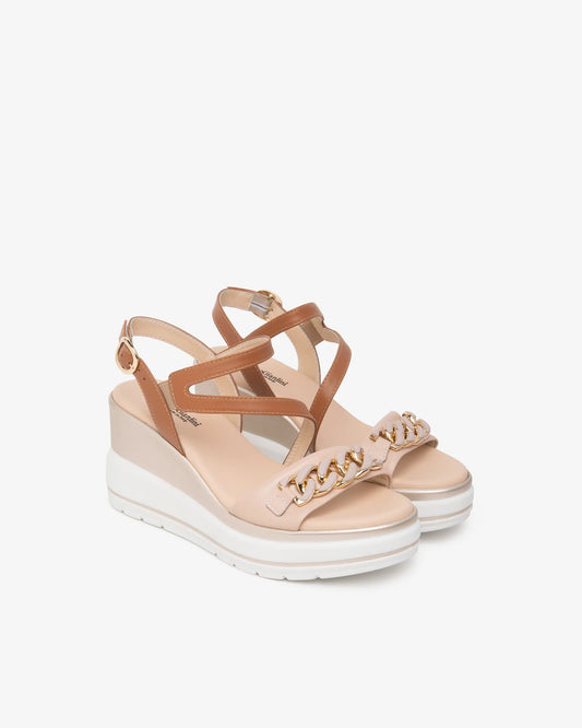 Nero Giardini E615962D Sandali Donna in Pelle