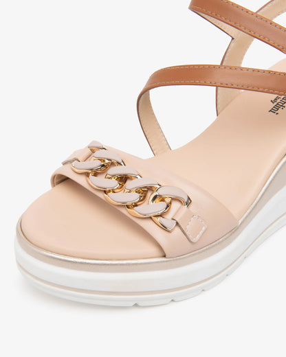 Nero Giardini E615962D Sandali Donna in Pelle