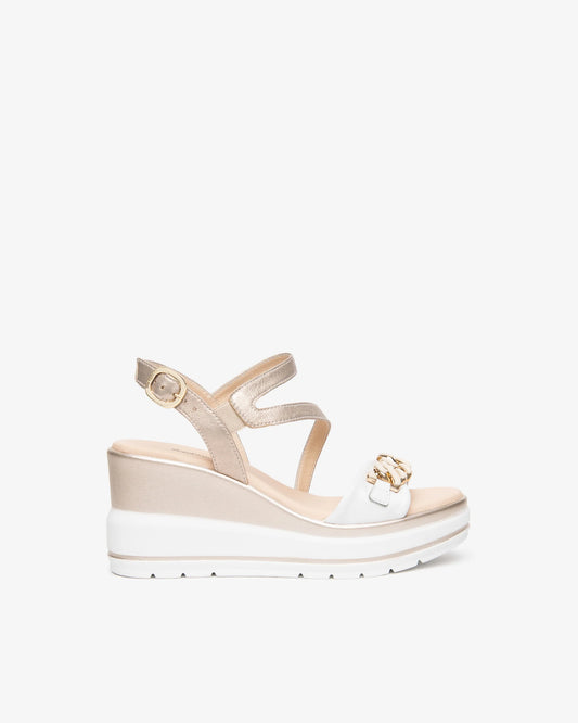 Nero Giardini E615962D Sandali Donna in Pelle