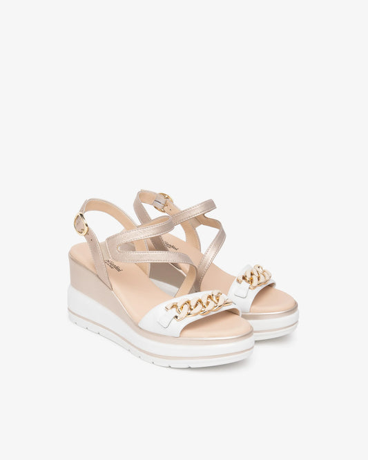 Nero Giardini E615962D Sandali Donna in Pelle