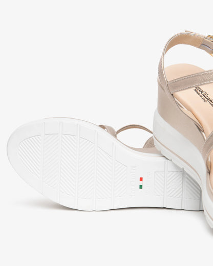 Nero Giardini E615962D Sandali Donna in Pelle