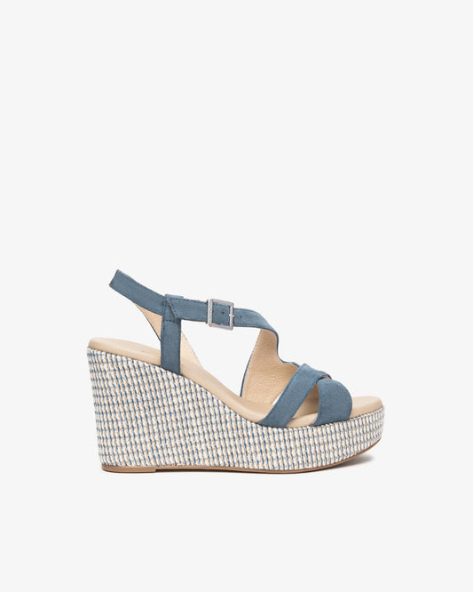 Nero Giardini E616020D Sandali Donna in Suede