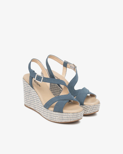 Nero Giardini E616020D Sandali Donna in Suede