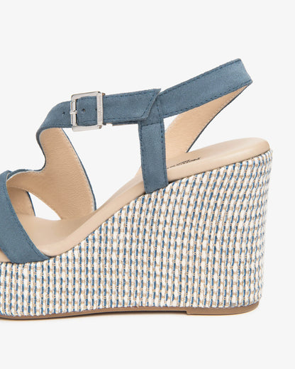 Nero Giardini E616020D Sandali Donna in Suede