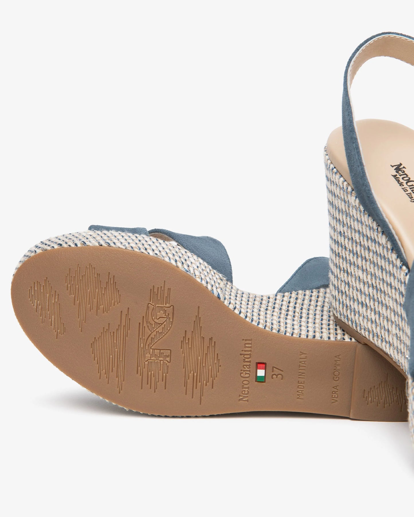 Nero Giardini E616020D Sandali Donna in Suede