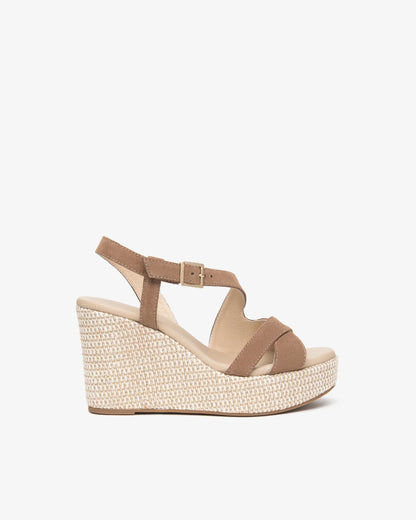 Nero Giardini E616020D Sandali Donna in Suede
