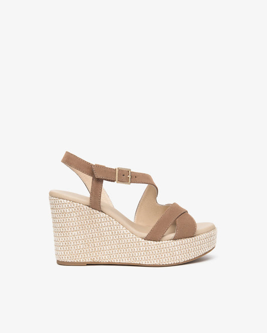 Nero Giardini E616020D Sandali Donna in Suede