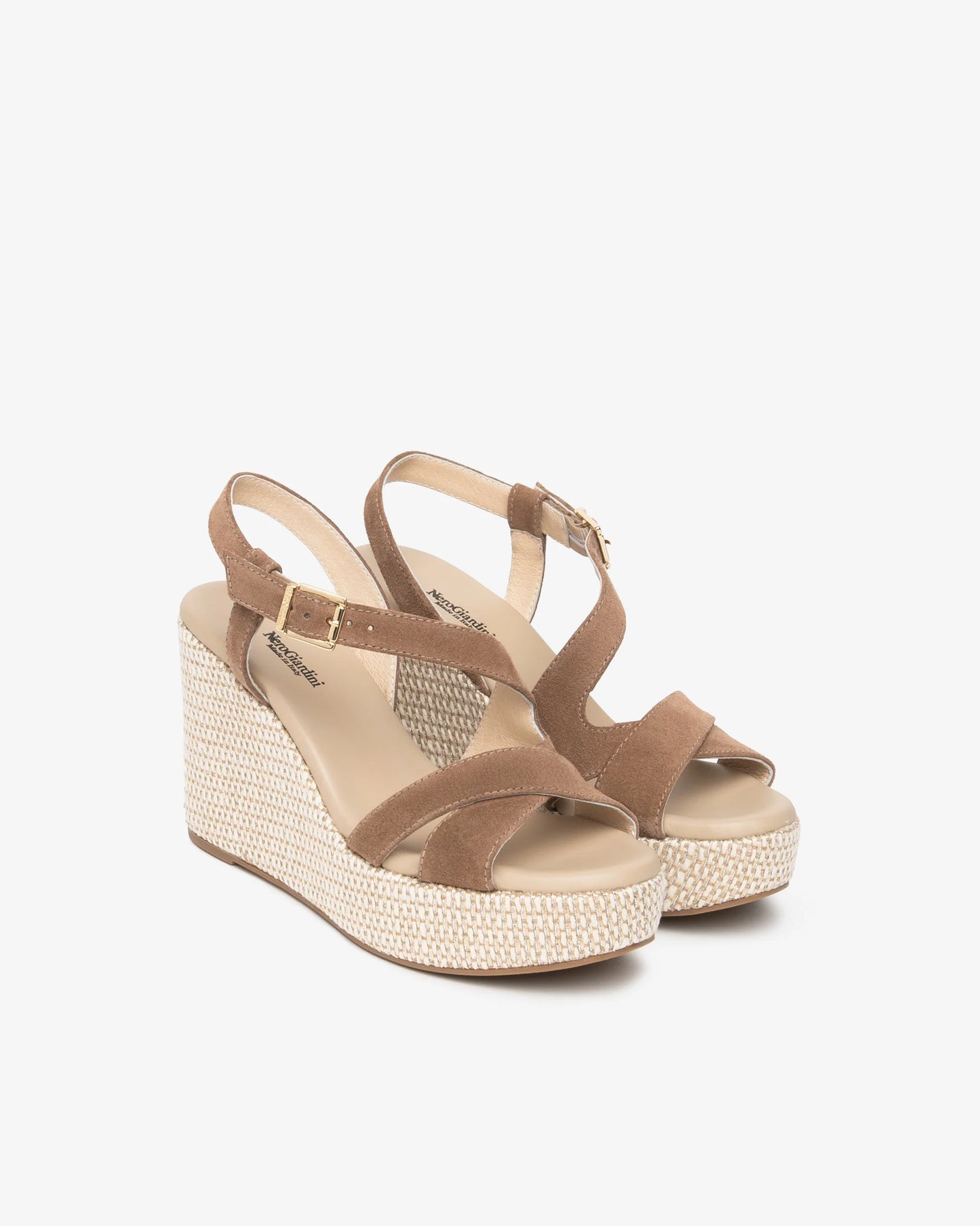 Nero Giardini E616020D Sandali Donna in Suede