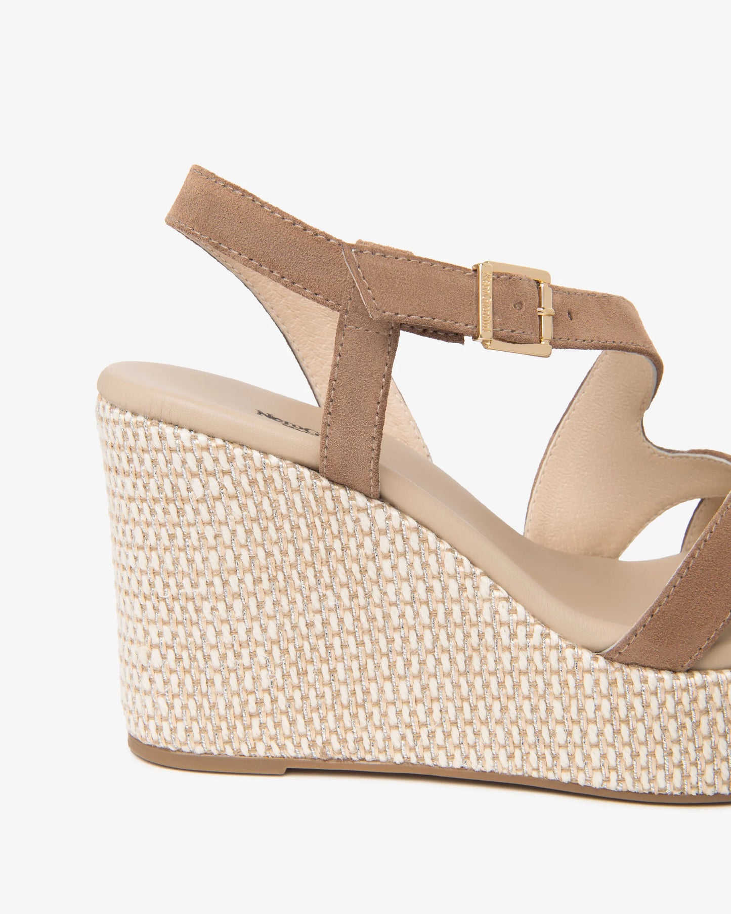 Nero Giardini E616020D Sandali Donna in Suede
