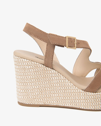 Nero Giardini E616020D Sandali Donna in Suede