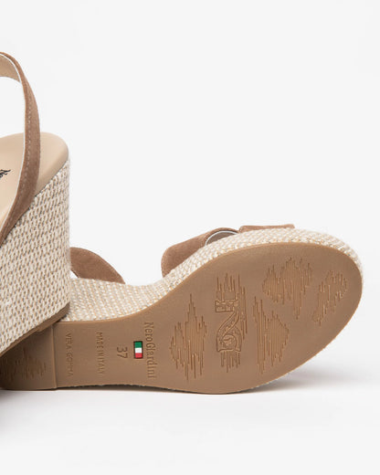 Nero Giardini E616020D Sandali Donna in Suede