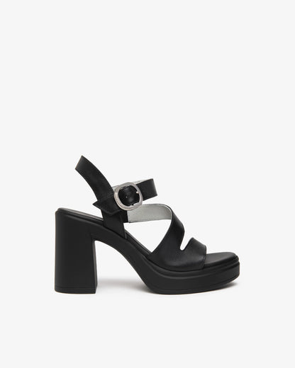 Nero Giardini E616080D Sandali Donna in Pelle