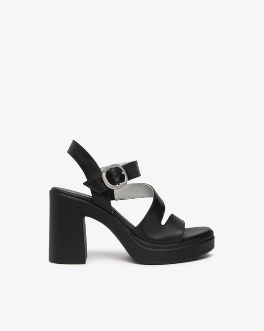 Nero Giardini E616080D Sandali Donna in Pelle
