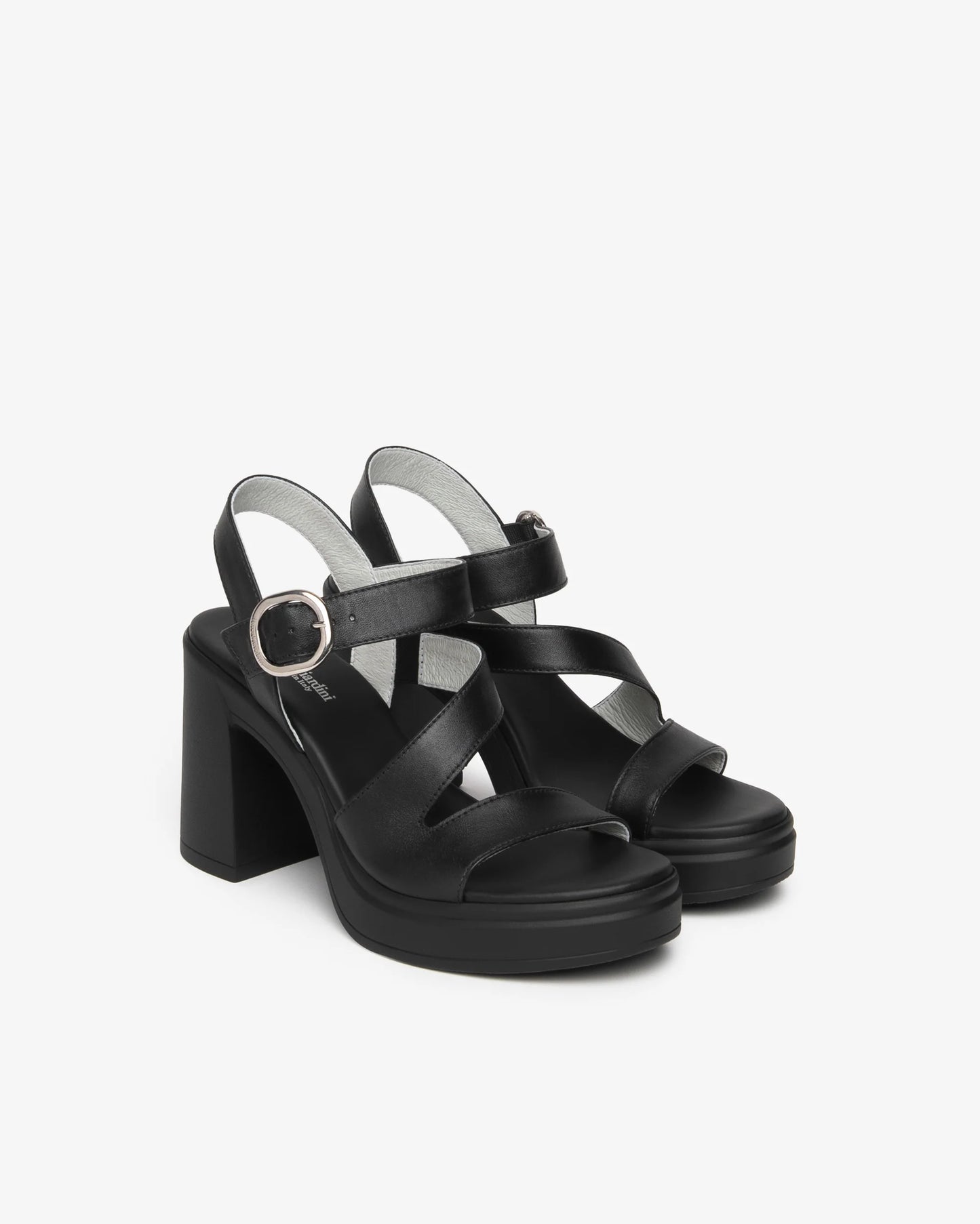 Nero Giardini E616080D Sandali Donna in Pelle