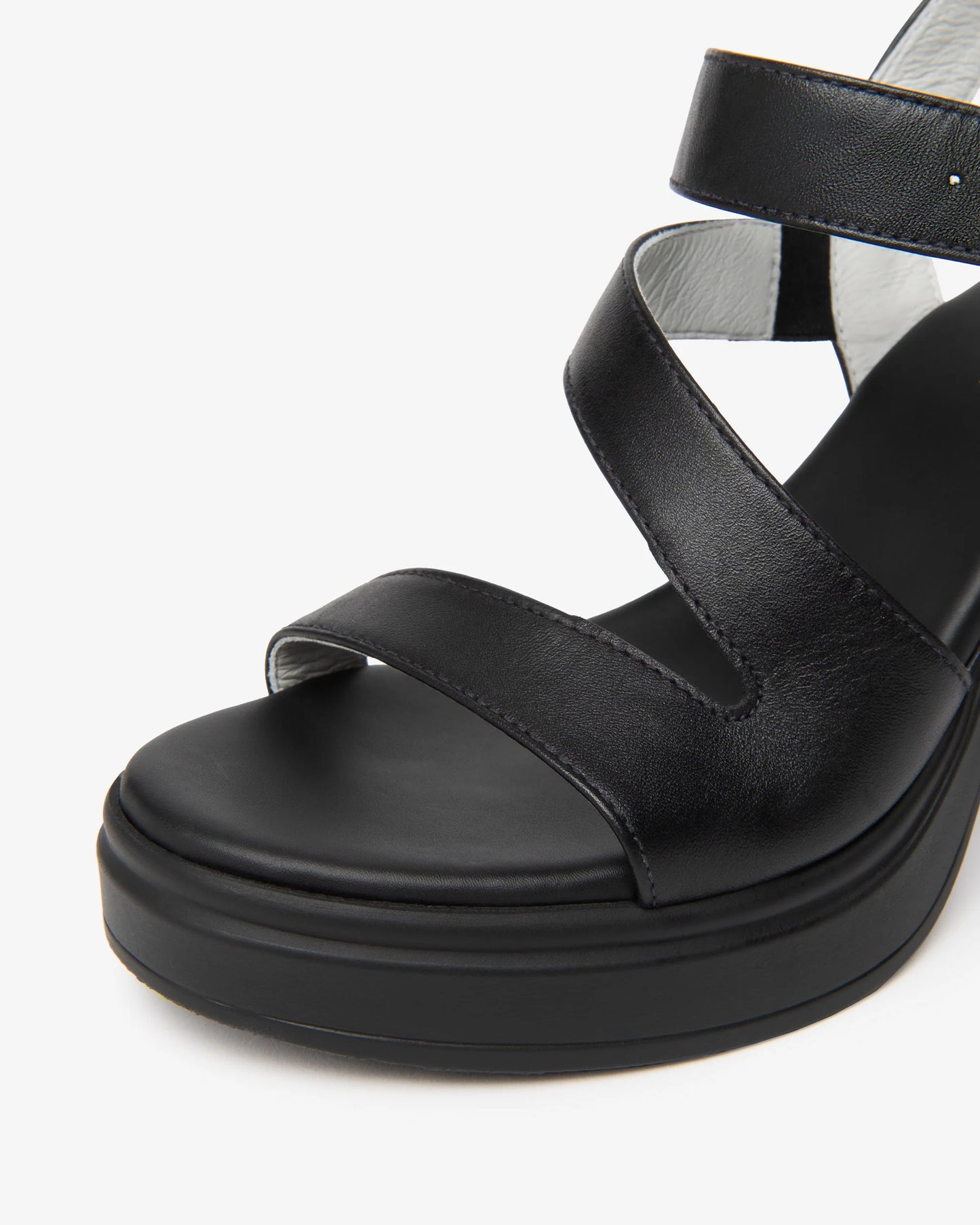 Nero Giardini E616080D Sandali Donna in Pelle