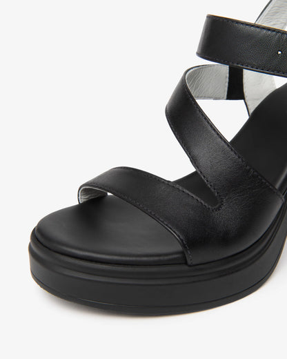 Nero Giardini E616080D Sandali Donna in Pelle