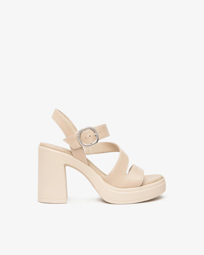 Nero Giardini E616080D Sandali Donna in Pelle
