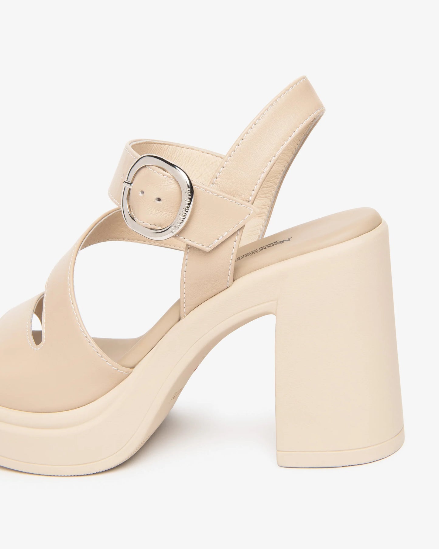 Nero Giardini E616080D Sandali Donna in Pelle