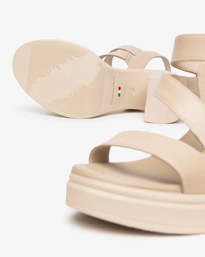 Nero Giardini E616080D Sandali Donna in Pelle